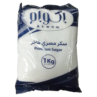 سكر اكوام 1 كيلو