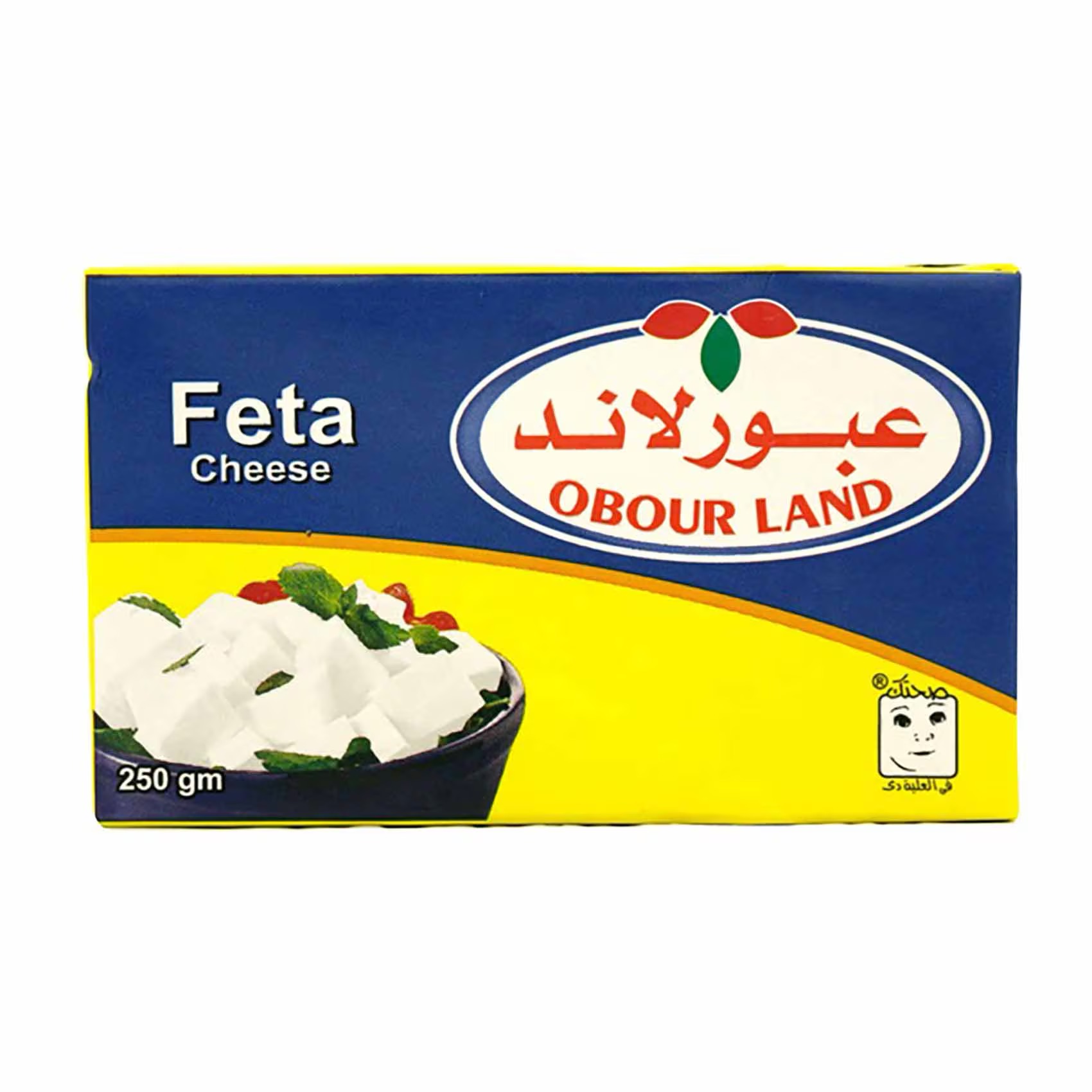 عبور لاند جبنه فيتا - 250 جم