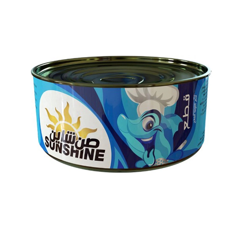 صن شاين تونة قطع - 185 جم