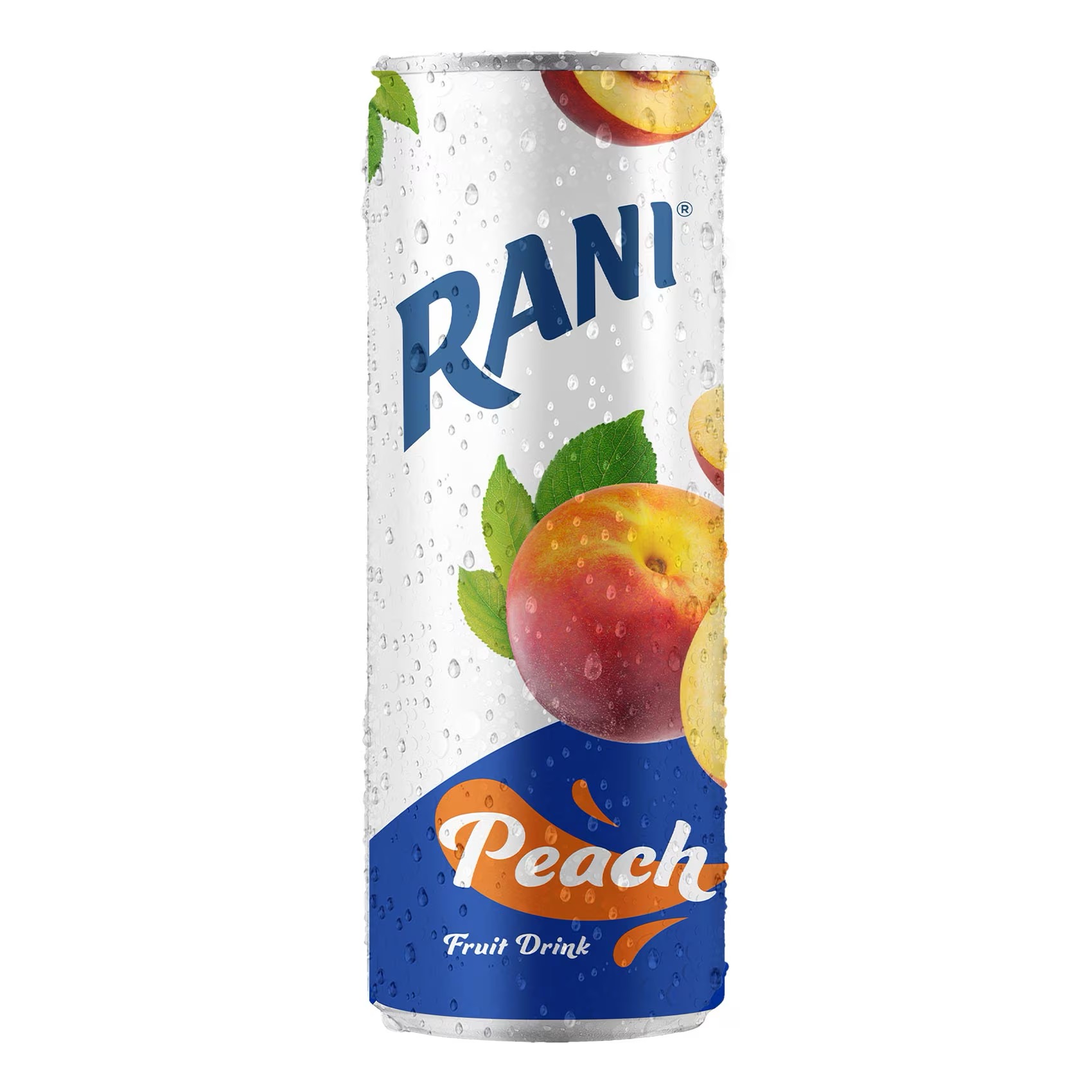 راني عصير حبيبات بطعم الخوخ - 235 مل