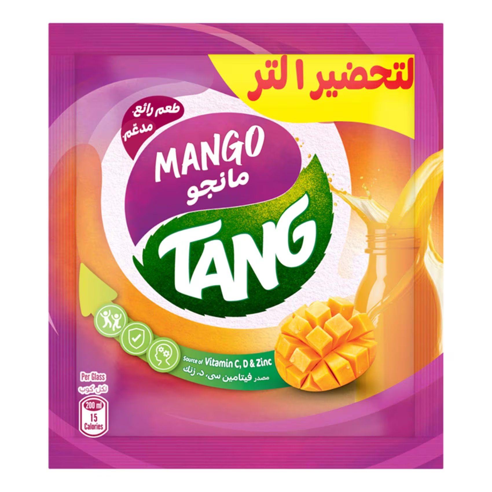 تانج عصير مجفف بنكهة المانجو - 25 جم