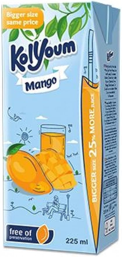 كل يوم عصير بطعم المانجو - 235 مل