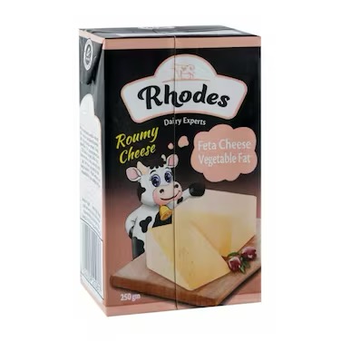 رودس جبنة فيتا بطعم الرومي - 250 جم