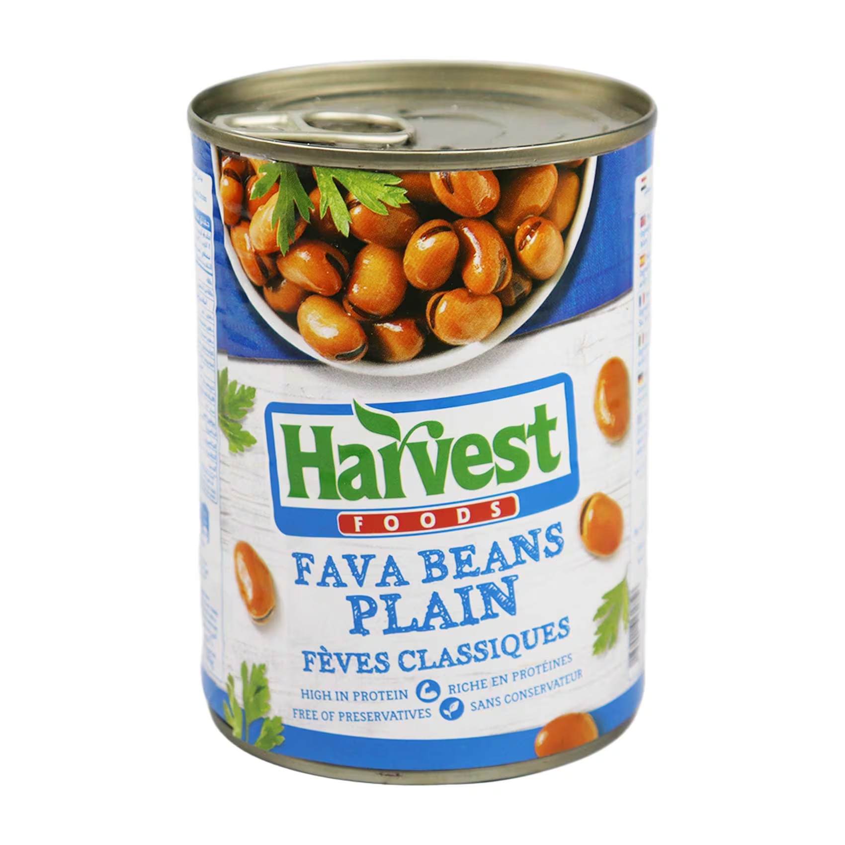 هارفست فول مدمس ساده