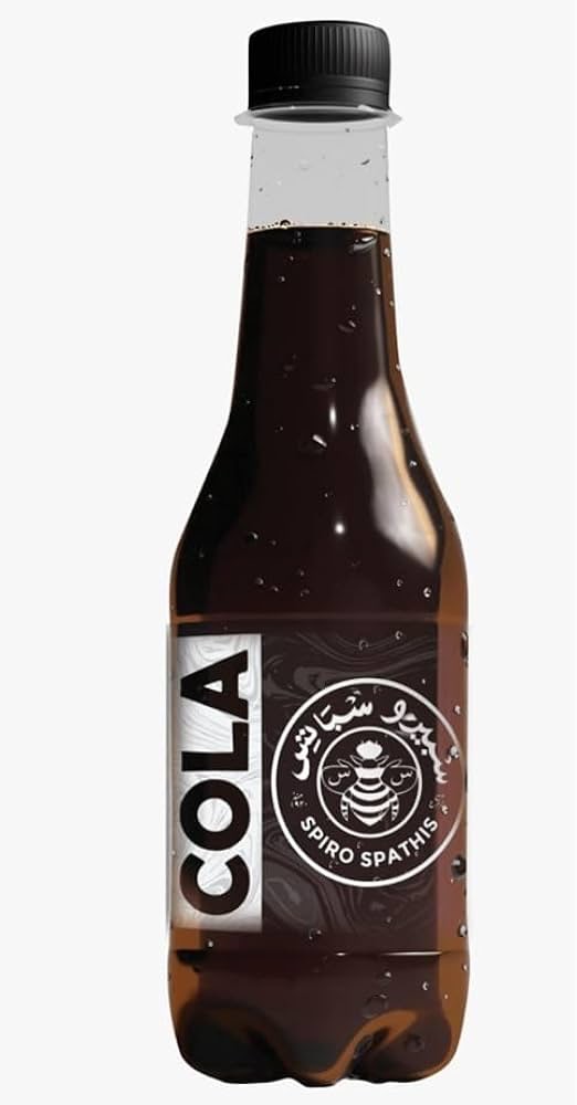 سبيرو سباتس مشروب غازي بطعم الكولا - 330 مل