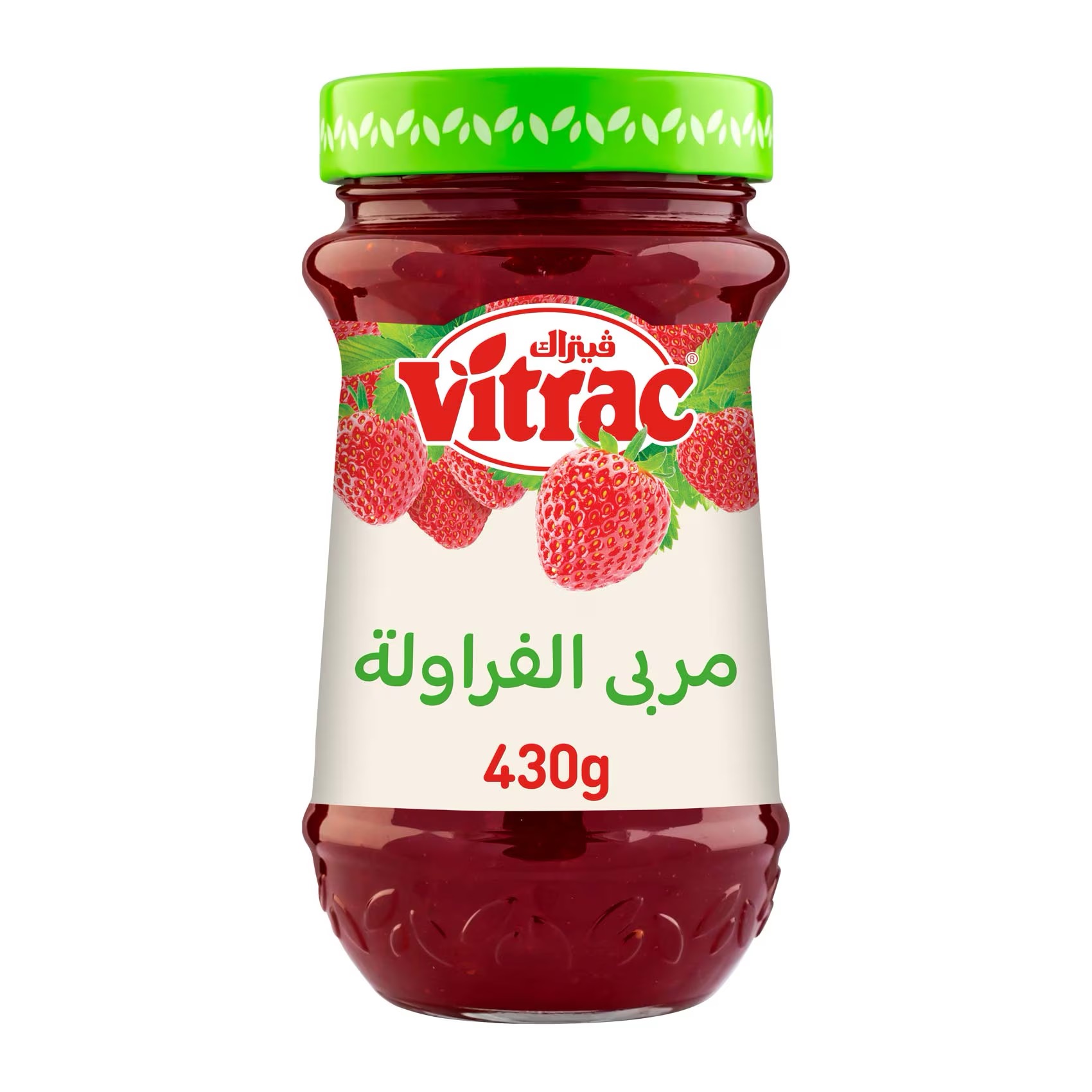 فيتراك مربى فراولة - 430 جرام