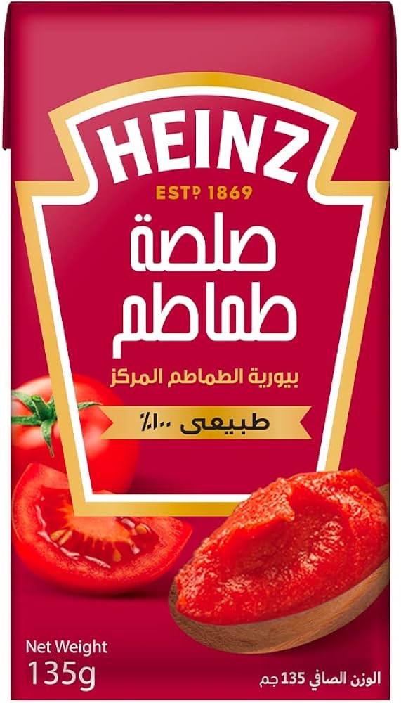 هاينز صلصة طماطم - 135 جرام