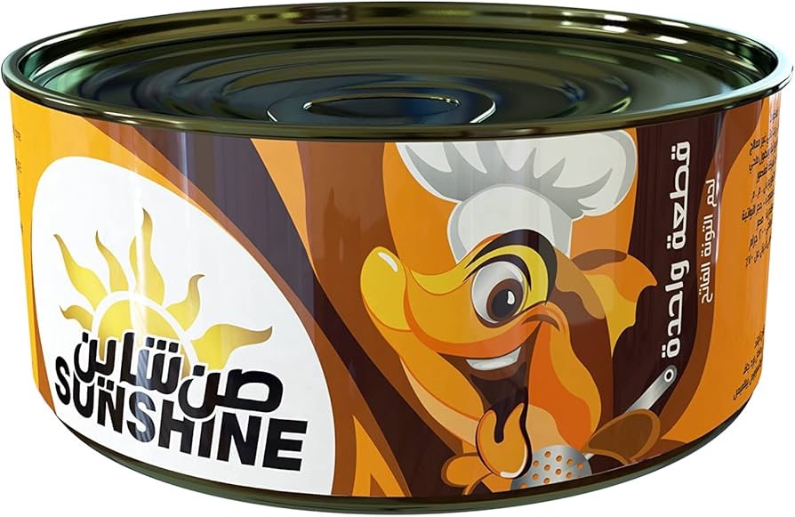 صن شاين تونة قطعة واحدة - 200 جم