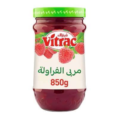فيتراك مربى فراولة اميرة - 850 جرام