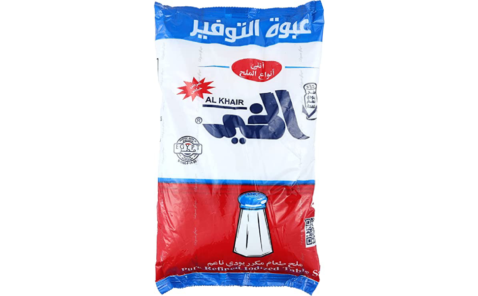 الخير ملح طعام - ٨٠٠ جرام