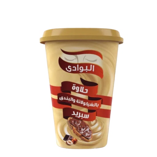 حلاوه سبريد شوكولاته بوادي - 300 جم