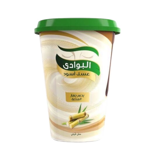 عسل اسود بوادي - 680 جم