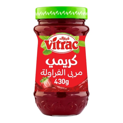 مربي فيتراك فراوله كريمي - 430 جم