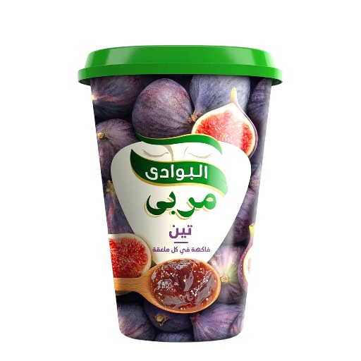 مربي بوادي تين - 650 جم