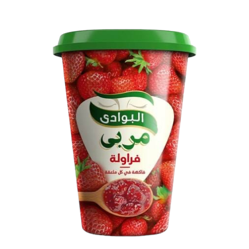 مربي بوادي فراوله - 200 جم