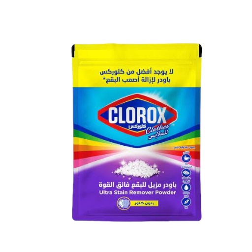 كلوركس بودر ظرف 30 جم - 5 ج
