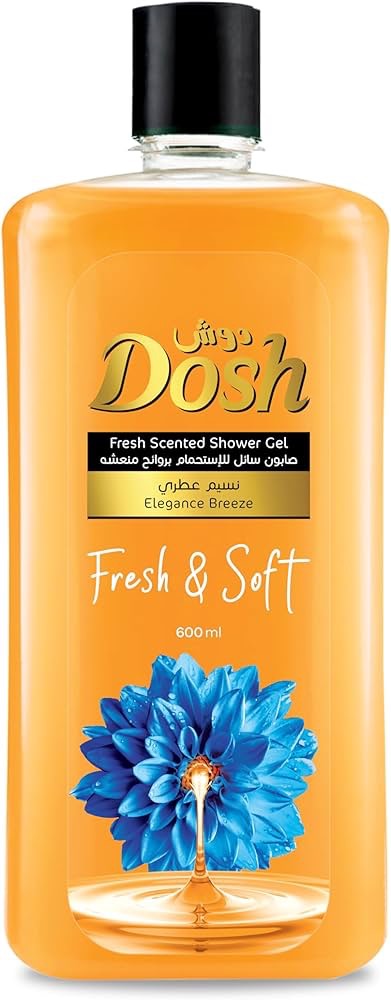 دوش شاور جيل نسيم عطري 600 مل