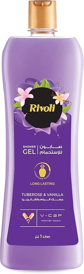 ريفولي شاور جيل مسك الروم و الفانيليا لتر
