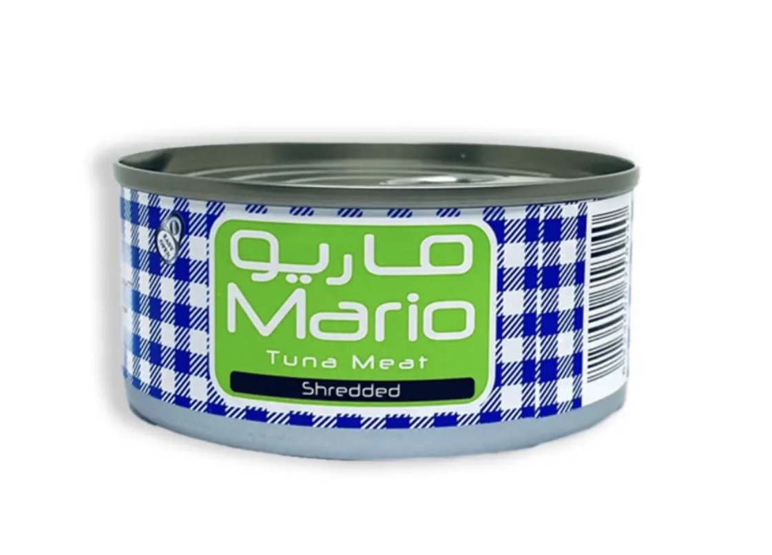 ماريو تونة مفتتة باردة - 140 جرام