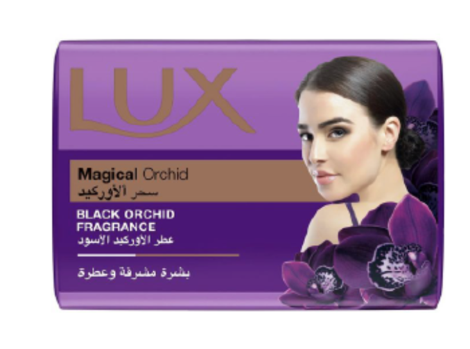 لوكس صابون عطر الاوركيد الاسود - 115 جم