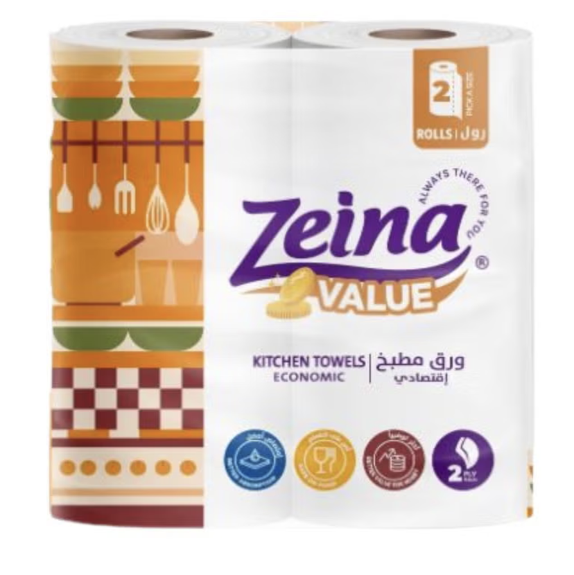 زينه ورق مطبخ - 2 رول