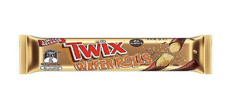 2x تويكس ويفر رولز