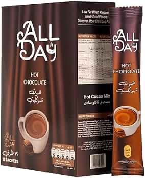 All day هوت شوكليت