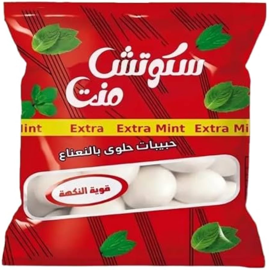 سكوتش منت بالنعناع