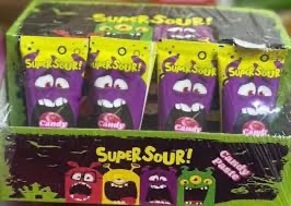 candy paste super sour apple flavor