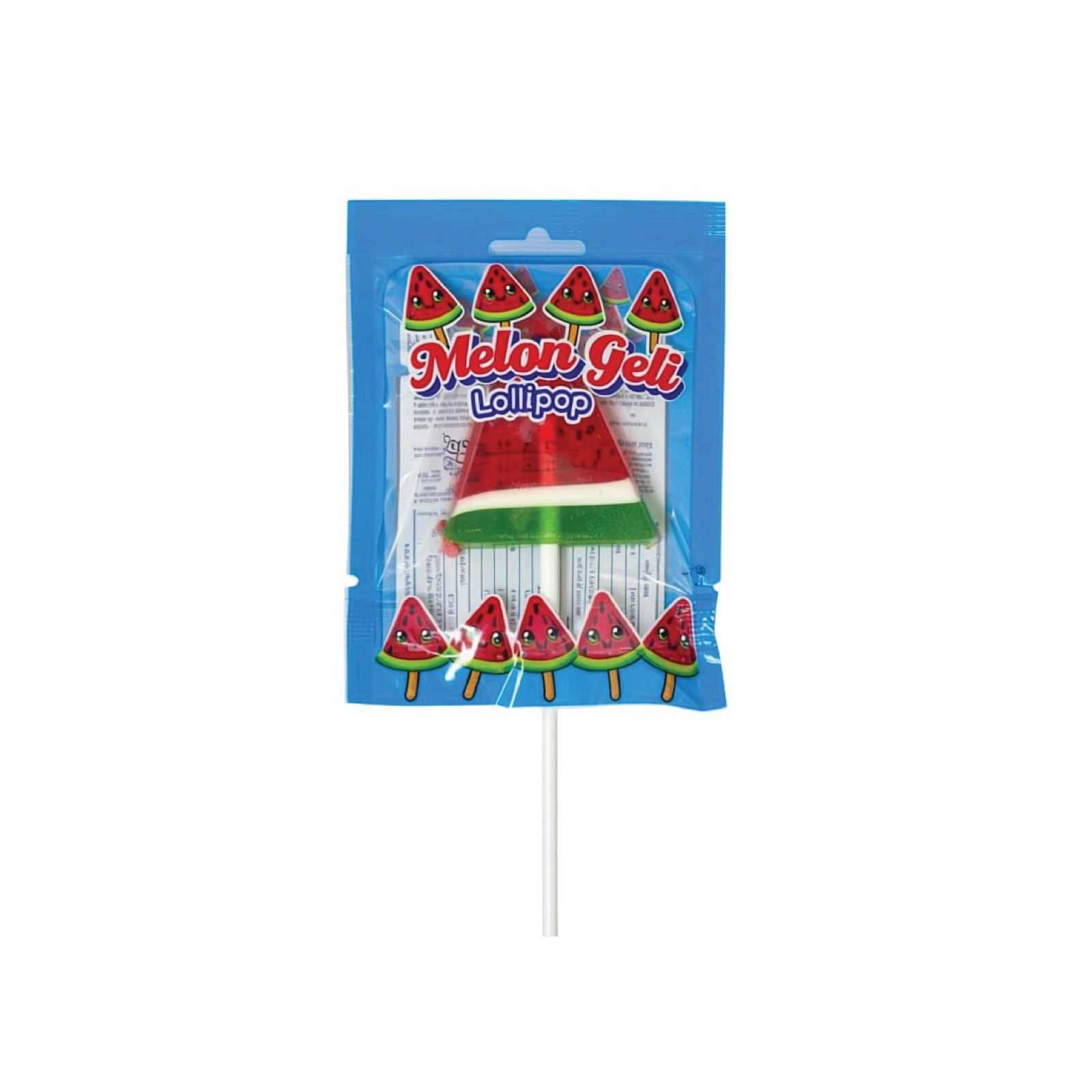Melon geli lollipop