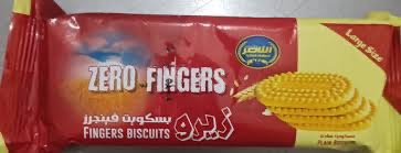 بسكوت ساده زيرو فينجرز