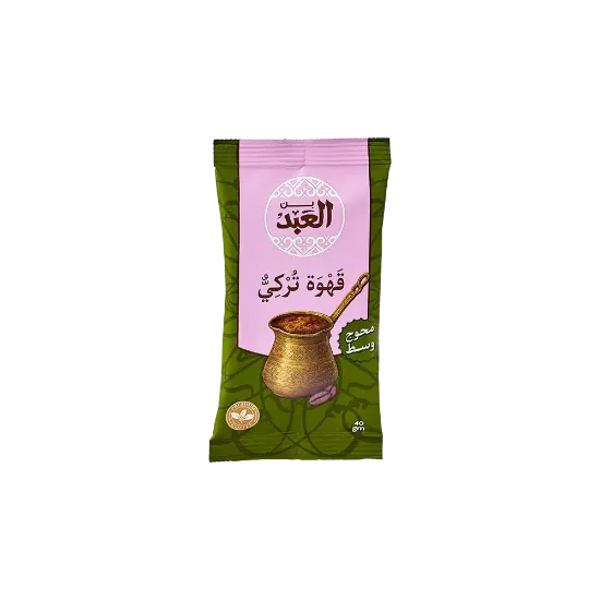 بن قهوة تركي العبد محوج وسط - 40 جم