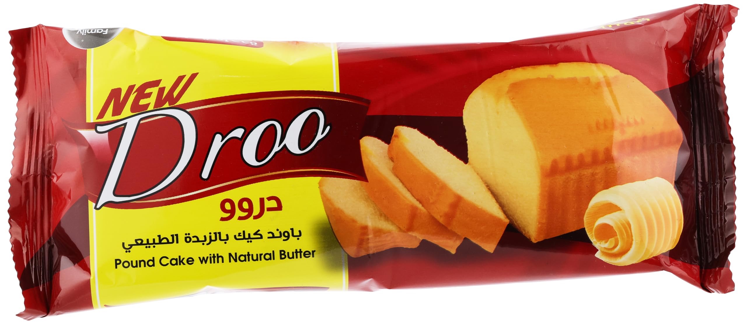 كيك دروو بالزبده الطبيعي