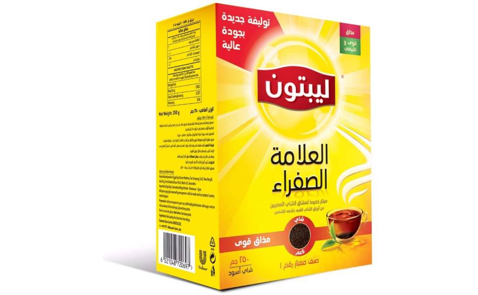 شاي ليبتون ناعم - 250 جرام