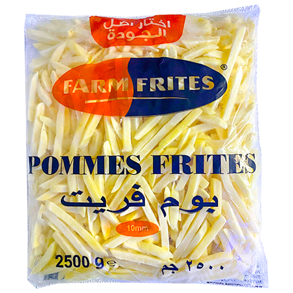 فارم فريتس بطاطس - 2.5 كيلو
