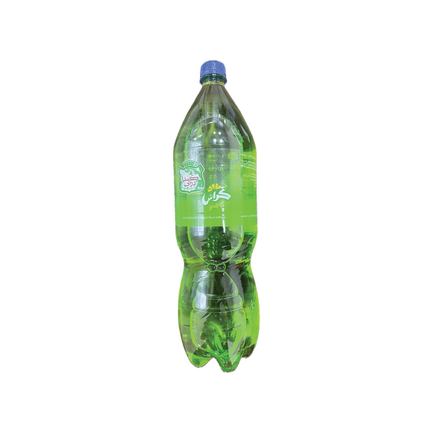 كراش تفاح اخضر - 1.95 لتر