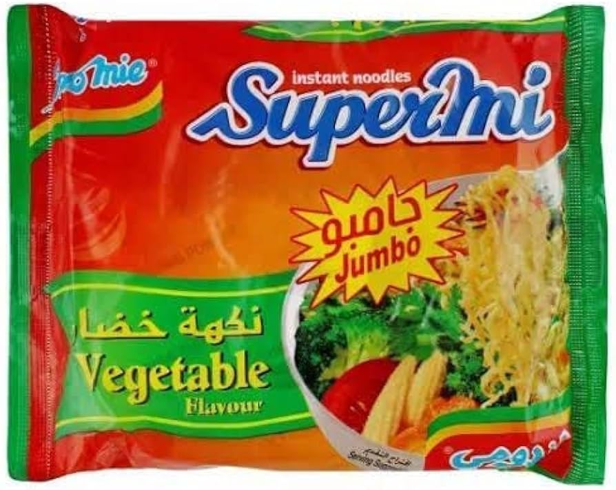 اندومي خضار كبير