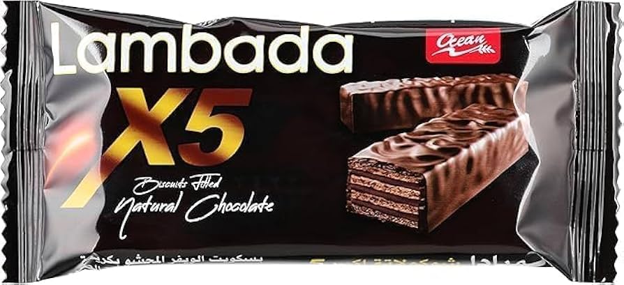 لمبادا مغطى بالشيكولاتة x5
