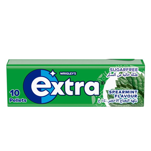 عكة خالية من السكر بنكهة النعناع الأخضر extra