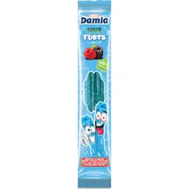 Damla Sour Tubes  بطعم التوت