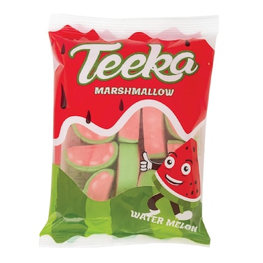 تيكا مارشميلو بنكهة البطيخ