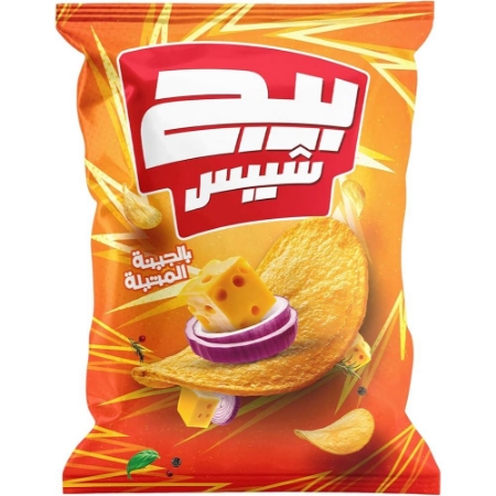 بيج شيبس بالجبنة المتبلة