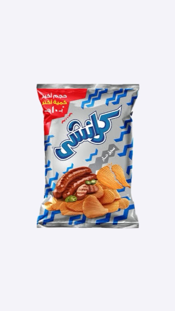 كرانشي سجق حار
