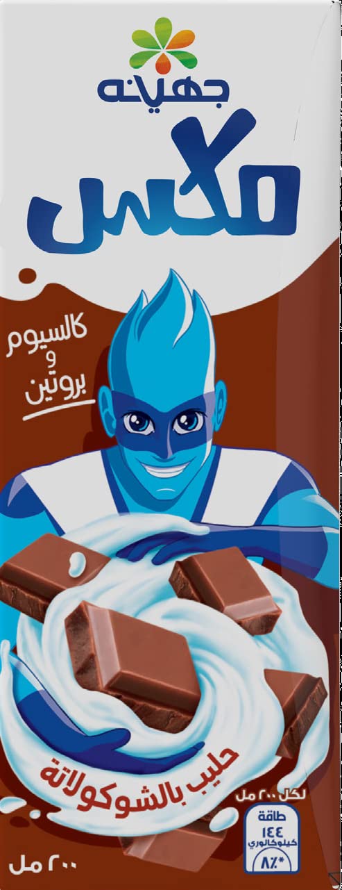 جهينه مكس حليب بالشيكولاتة 200 مل