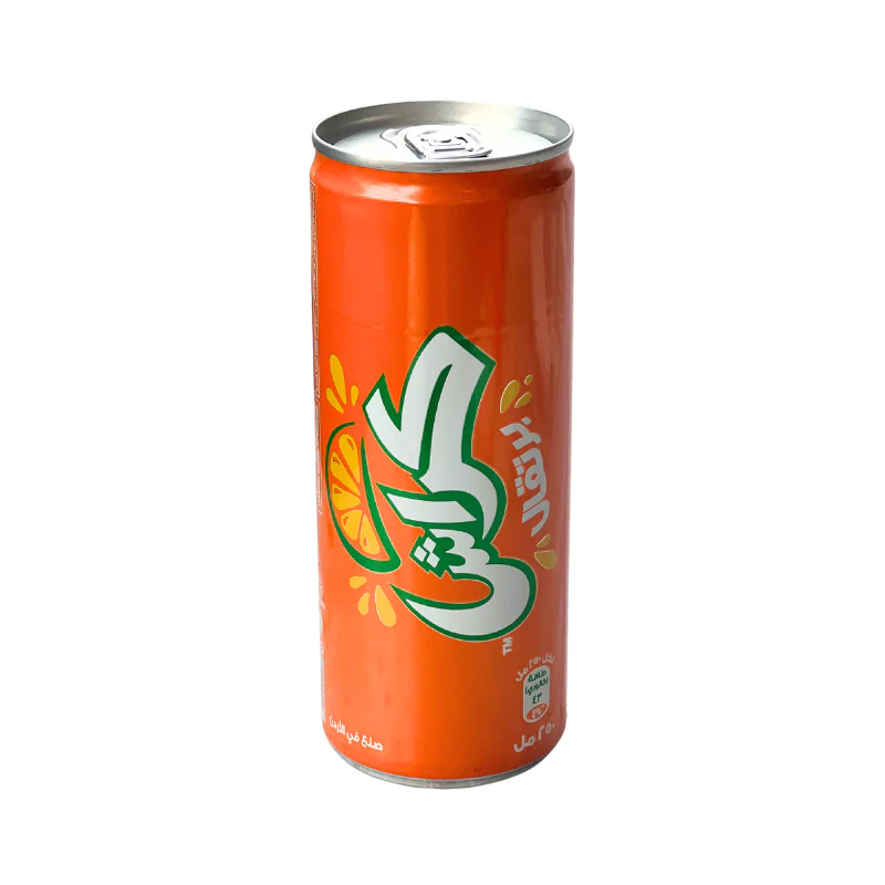 كراش برتقال كانز - 240 مل