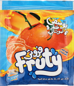 فروتي ظرف بنكهة اليوسفي - 10 جرام