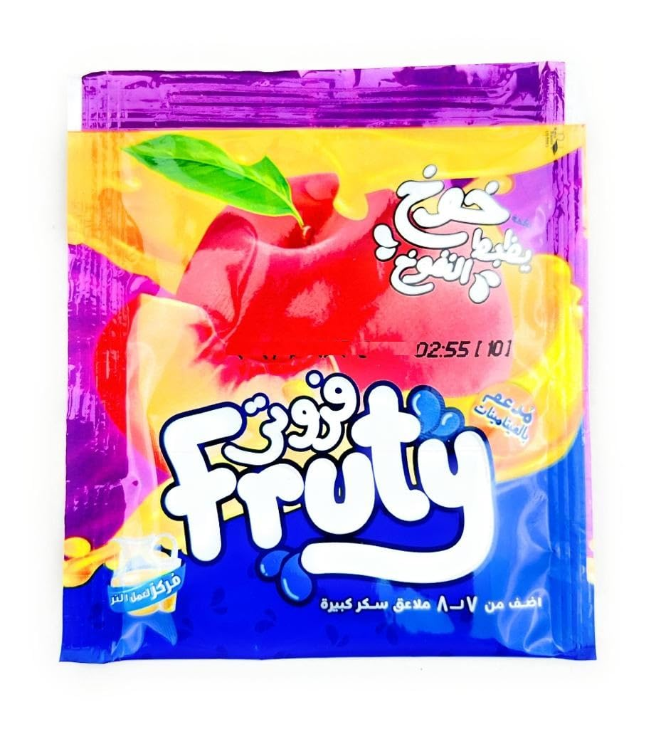 فروتي ظرف بنكهة الخوخ - 10 جرام