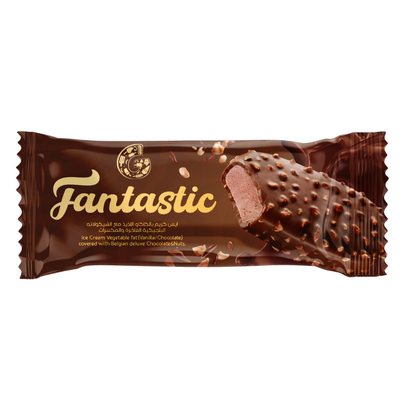 Fantastic شيكولاته البلجيكية الفاخرة والمكسرات