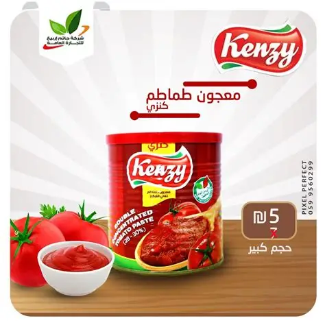 كنزى معجون طماطم - 120 جرام