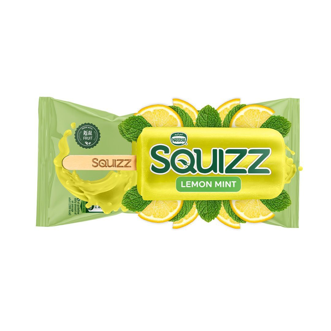 SQUIZZ LEMON MINT